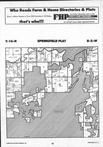 Sangamon County Map Image 046, Sangamon and Menard Counties 1992